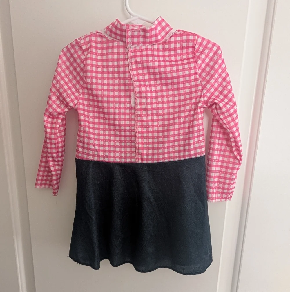 💥3/$24‎ Toddler Pink Cowgirl Halloween Costume